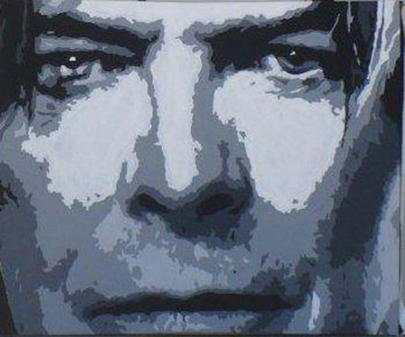 Portrait David Bowie